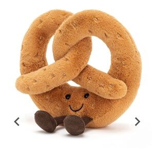 JellyCat Amuseables Pretzel